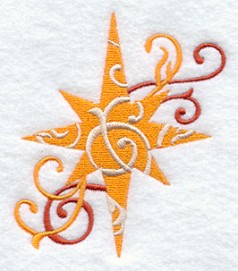 Festive Filigree Star