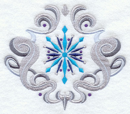 Jubilant Snowflake
