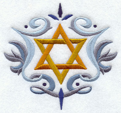 Jubilant Star of David