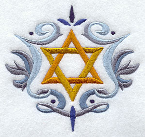 Jubilant Star of David