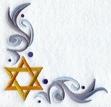 Jubilant Star of David Corner