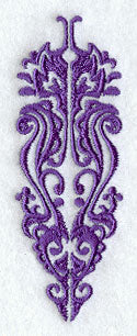 Damask Ornament 5