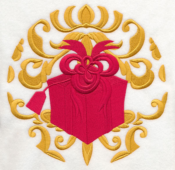 Deck the Halls in Damask - Gift