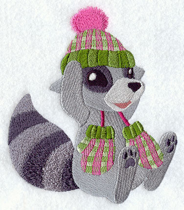 Plaid Raccoon