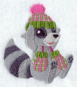 Plaid Raccoon