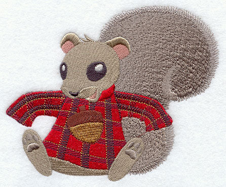 Plaid Squirrel