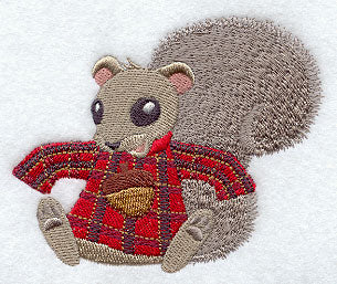 Plaid Squirrel