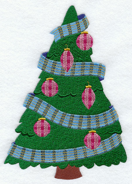 Plaid Christmas Tree