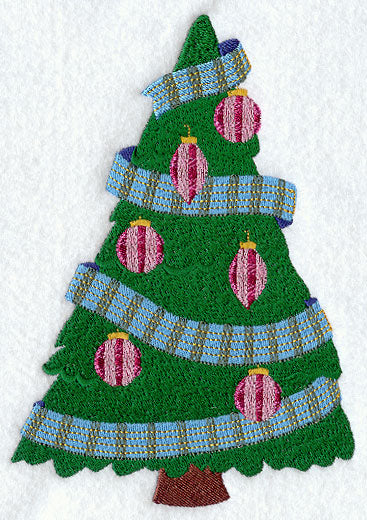 Plaid Christmas Tree