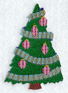 Plaid Christmas Tree