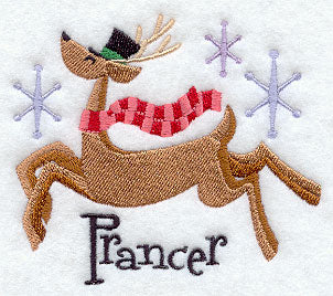 Feliz Fashion - Prancer