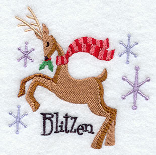 Feliz Fashion - Blitzen