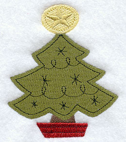 Christmas Doodle Tree