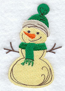 Christmas Doodle Snowman