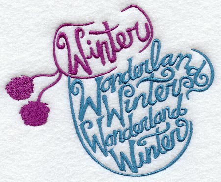 Winter Words - Winter Wonderland
