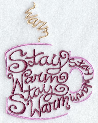 Winter Words - Stay Warm