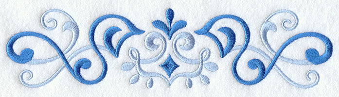 Mirror Magic Border