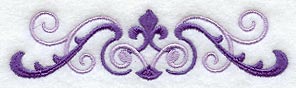 Spiral Symmetry Border