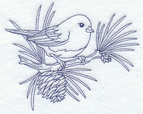 Junco (Bluework)