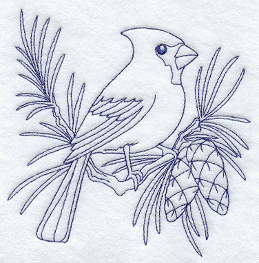 Cardinal (Bluework)