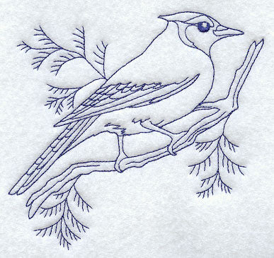 Bluejay (Bluework)