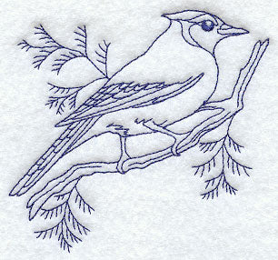 Bluejay (Bluework)