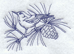 Nuthatch (Bluework)
