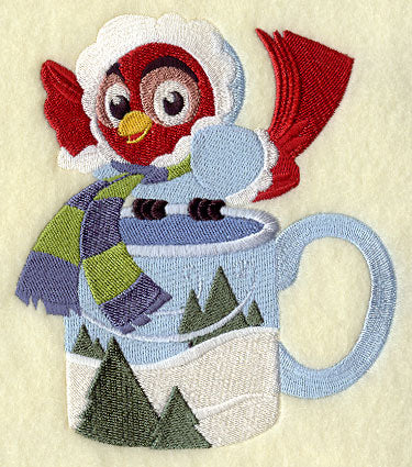 Coffee Cup Snowbird