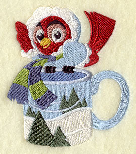 Coffee Cup Snowbird