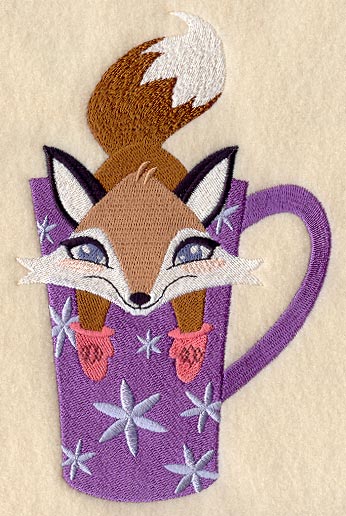 Coffee Cup Fox