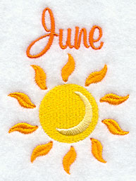 Monthly Celebrations - June - Sun