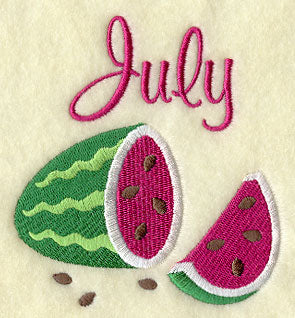 Monthly Celebrations - July - Watermelon