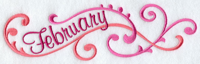 Monthly Celebrations Border - February