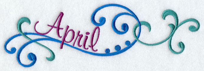 Monthly Celebrations Border - April