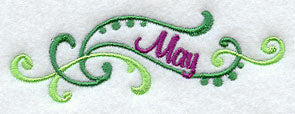 Monthly Celebrations Border - May