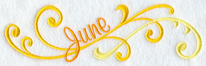Monthly Celebrations Border - June