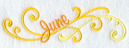 Monthly Celebrations Border - June