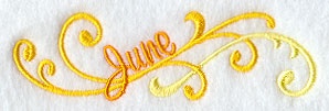 Monthly Celebrations Border - June