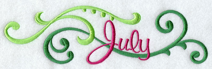 Monthly Celebrations Border - July