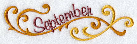 Monthly Celebrations Border - September