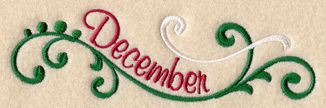 Monthly Celebrations Border - December