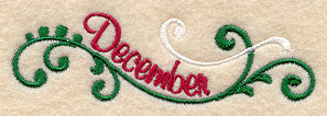Monthly Celebrations Border - December