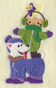 Snowsuit Animal Stack