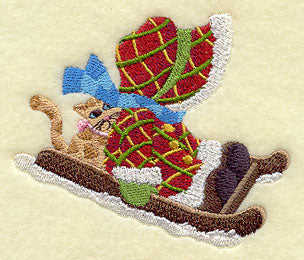 Sledding Sunbonnet Sue