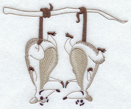 Best Friends - Opossums (Vintage)