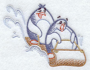 Best Friends - Penguins (Vintage)