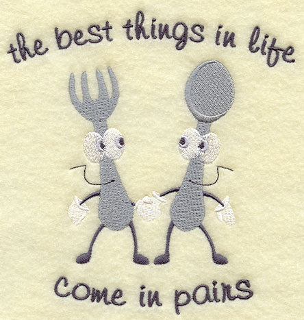 The Best Things in Life Come in Pairs