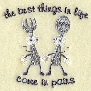 The Best Things in Life Come in Pairs