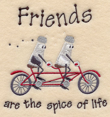 Friends Are the Spice of Life