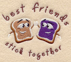 Best Friends Stick Together